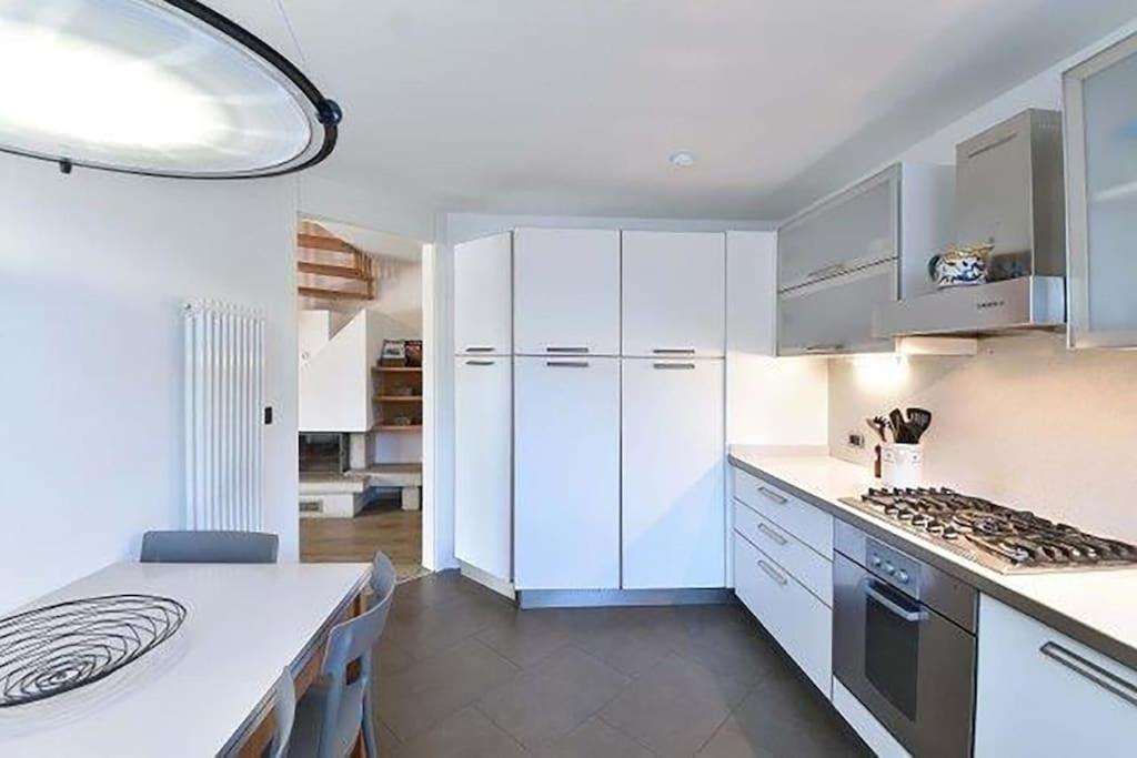 梅拉诺Penthouse In The Centre公寓 外观 照片
